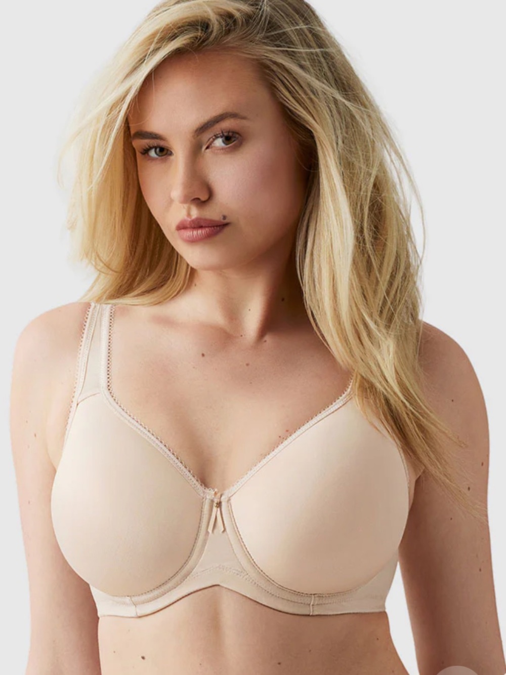 Wacoal Basic Beauty Spacer Underwire T-Shirt Bra 34D
